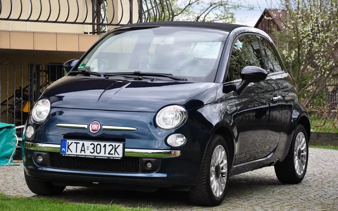 fiat małopolskie Fiat 500 cena 27500 przebieg: 90000, rok produkcji 2012 z Tarnów